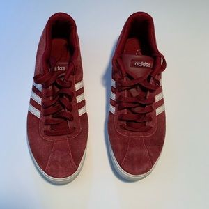 Adidas neo suede sneakers